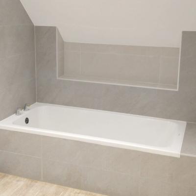 Baignoire après