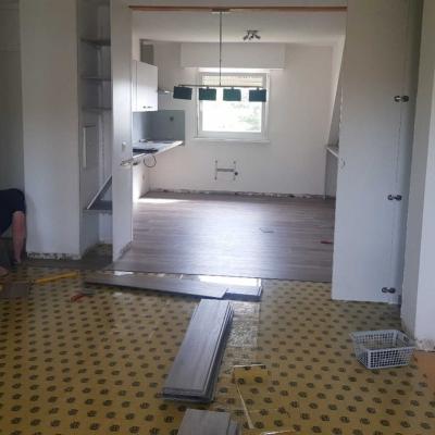 Parquet avant