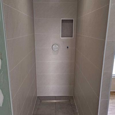 Douche après