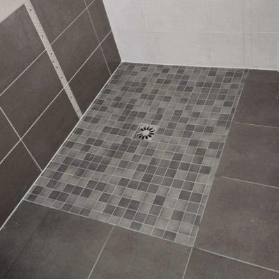 Douche après