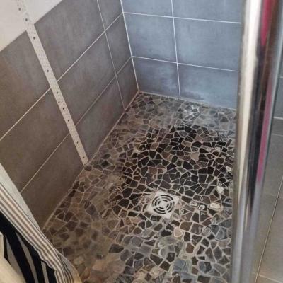 Douche avant