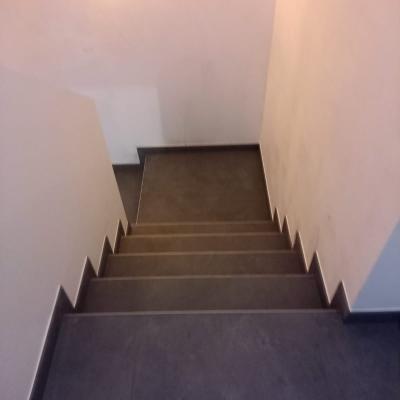 Escaliers après