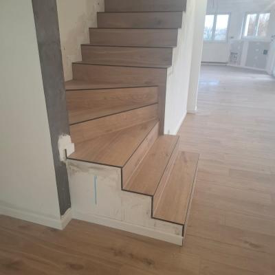 Escaliers après