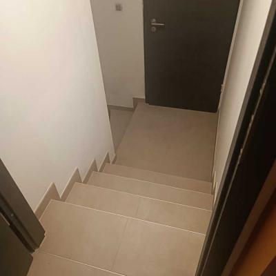 Escaliers après descente