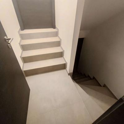 Escaliers après milieu