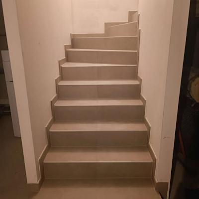 Escaliers après montée