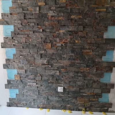 Mur cheminée